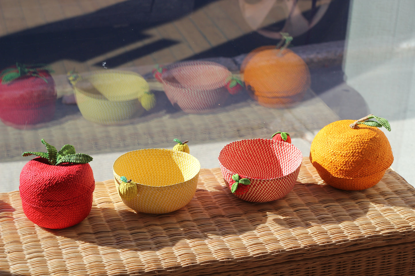 Mini Fruit Baskets