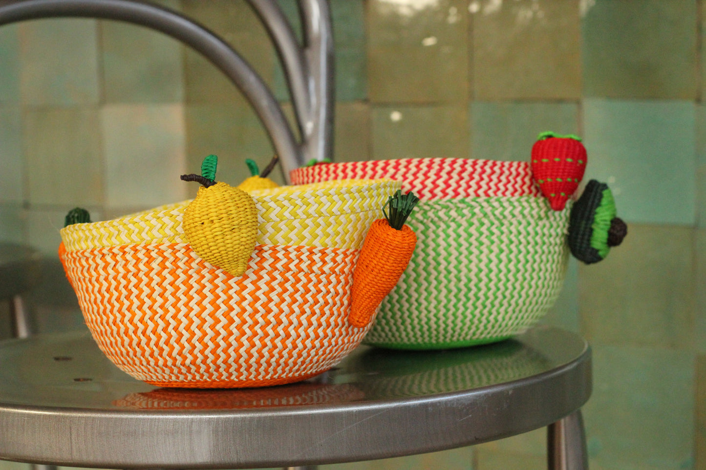 Mini Fruit Baskets