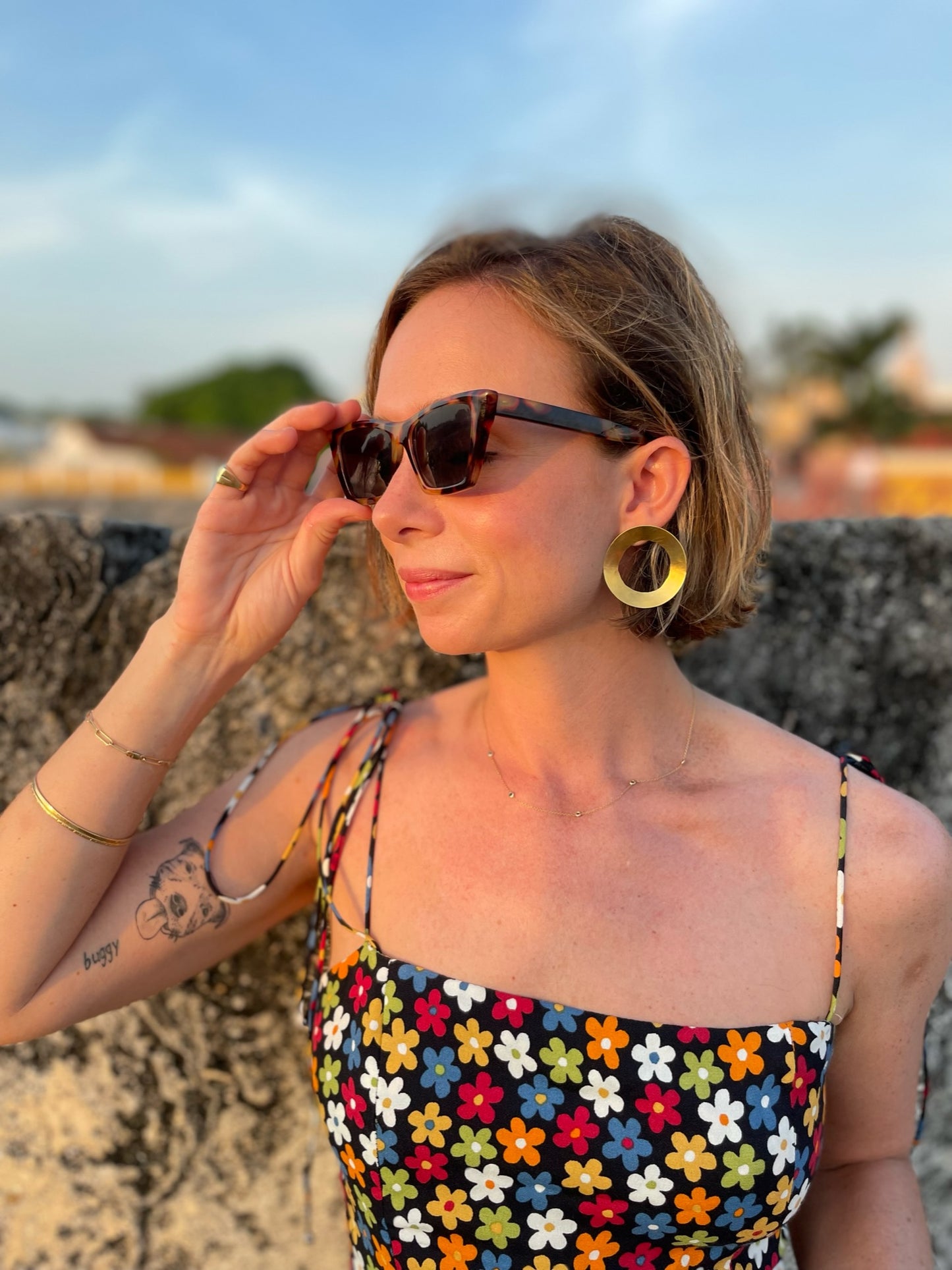 Flor Earrings