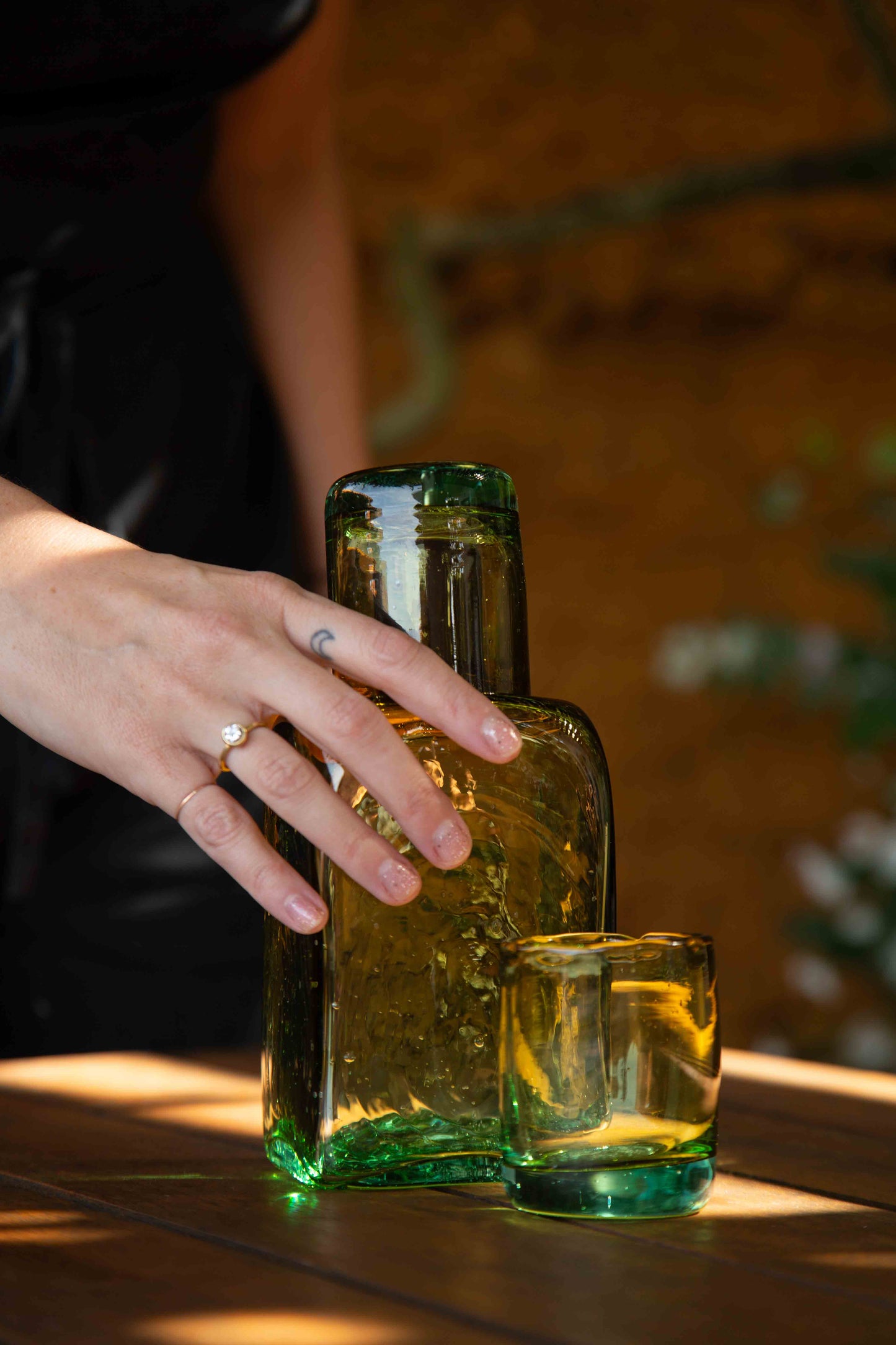 Carafe Set - Sunflower