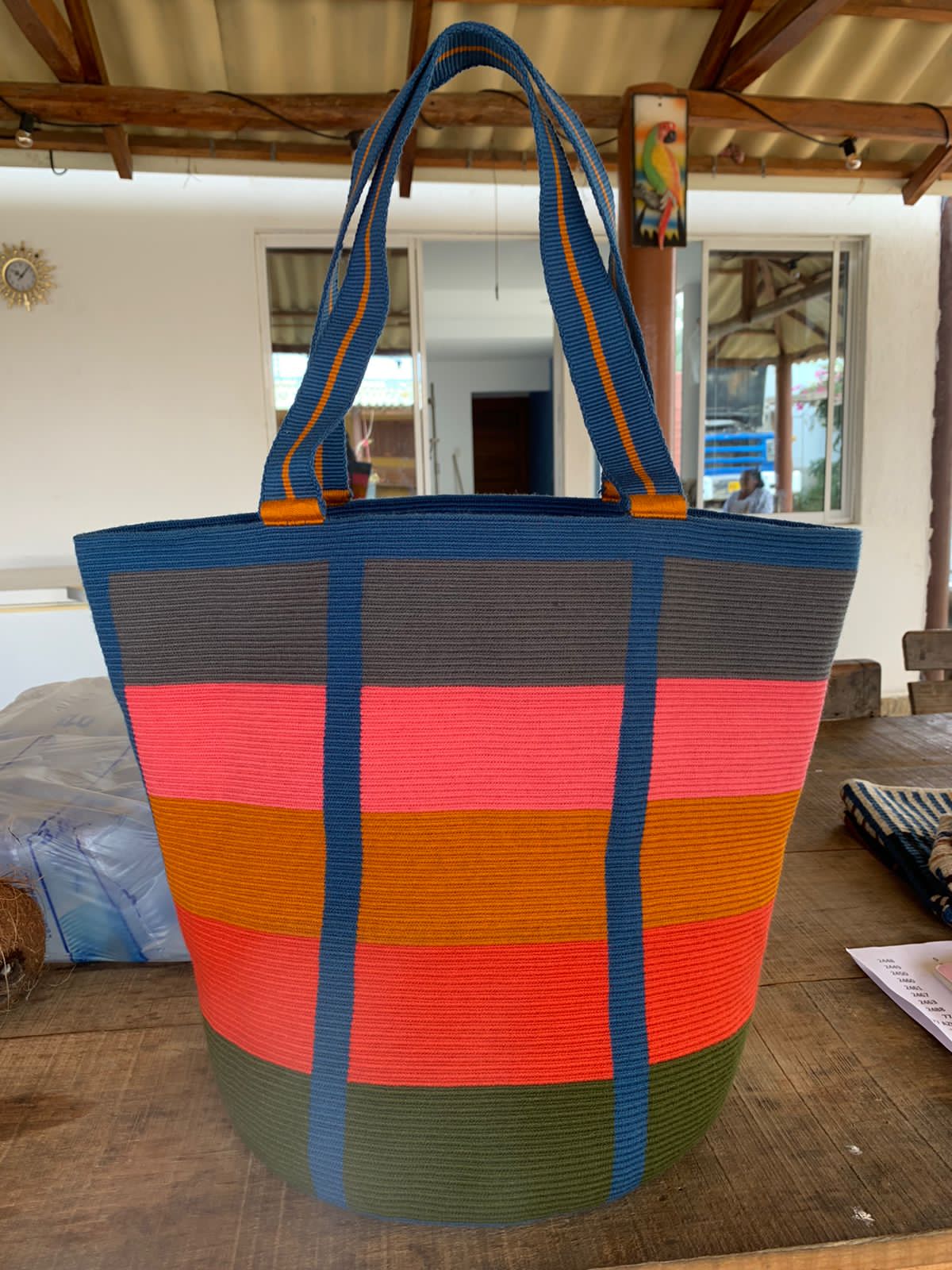 Cabo Oversized Tote -- Made-To-Order