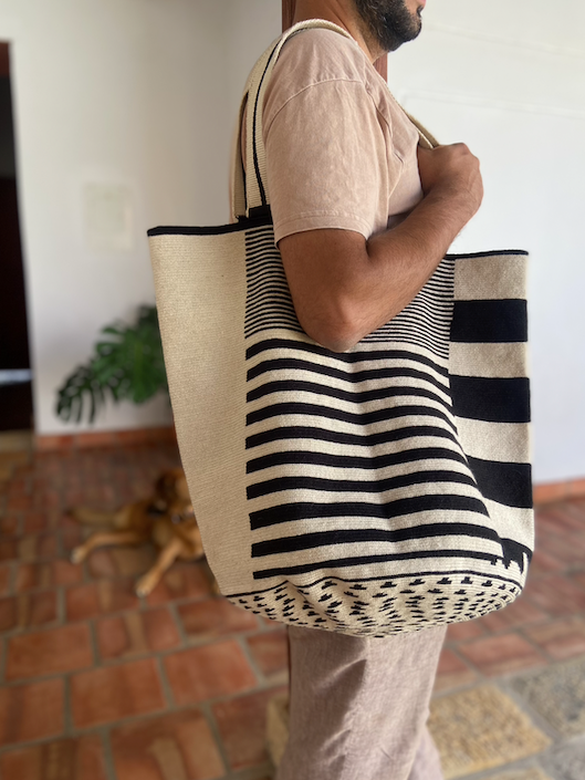 Cabo Oversized Tote -- Made-To-Order