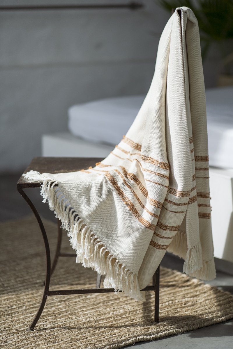 Cerinza Cotton Blanket