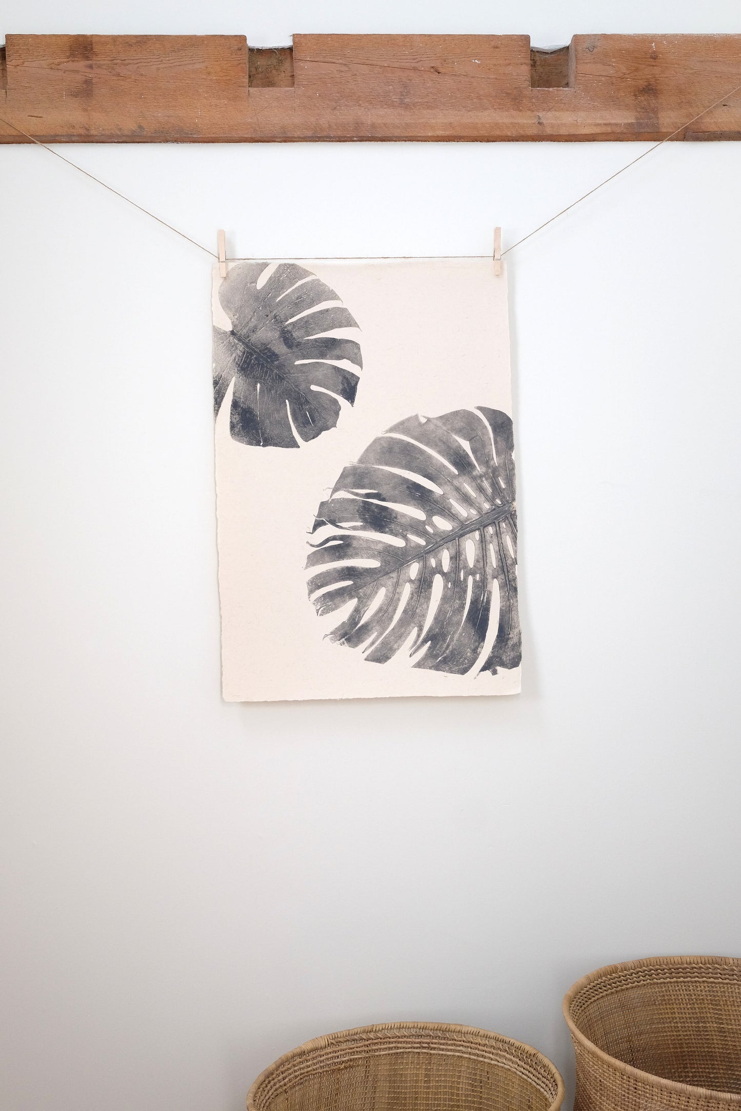 Monstera Print