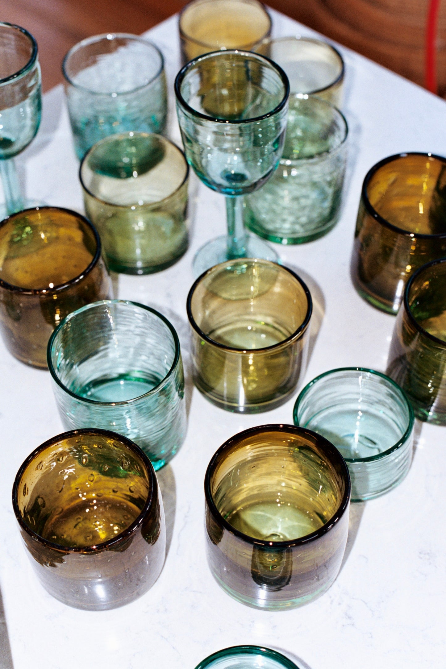 Ripple Rocks Glass - Classic