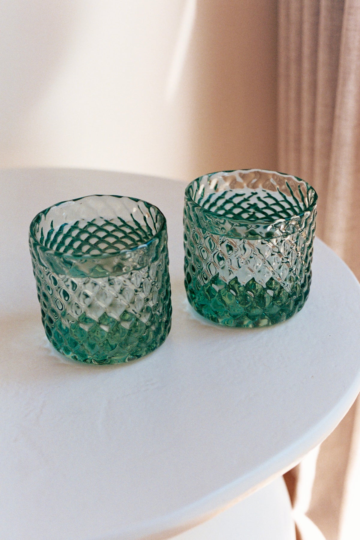 Gem Rocks Glass