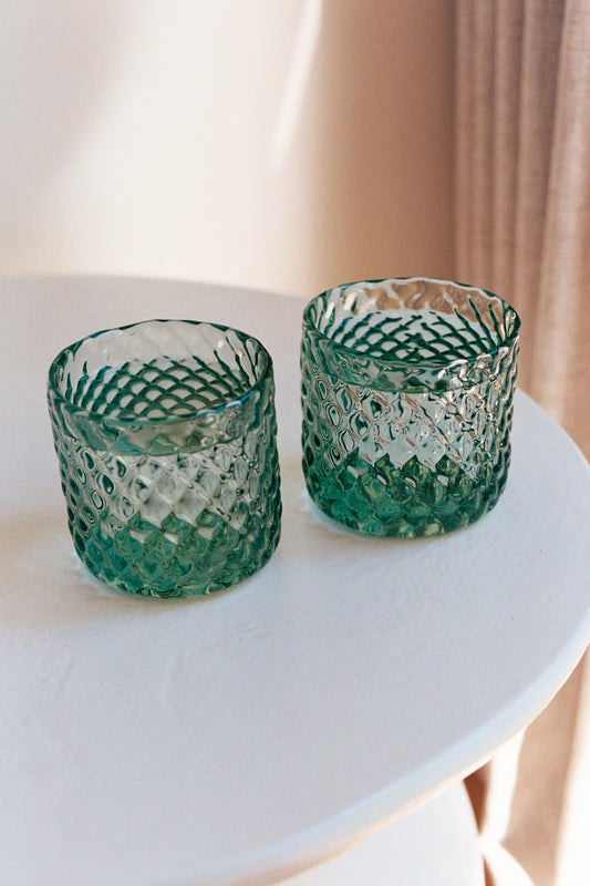 Gem Rocks Glass