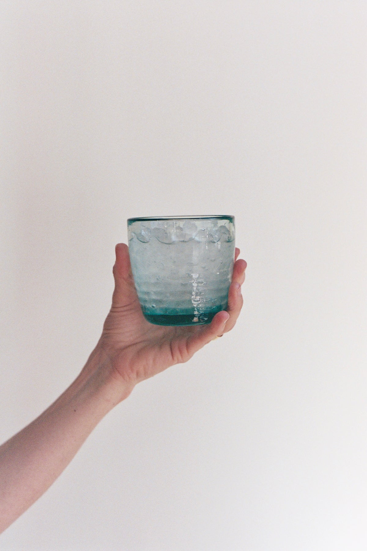 Tidal Water Glass