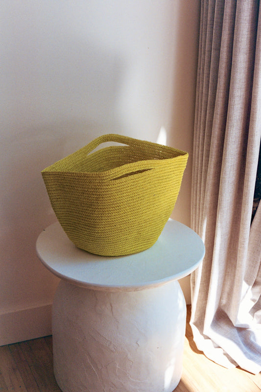 Soledad Basket Bag