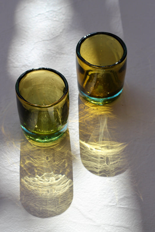 Sunflower Mini Glasses