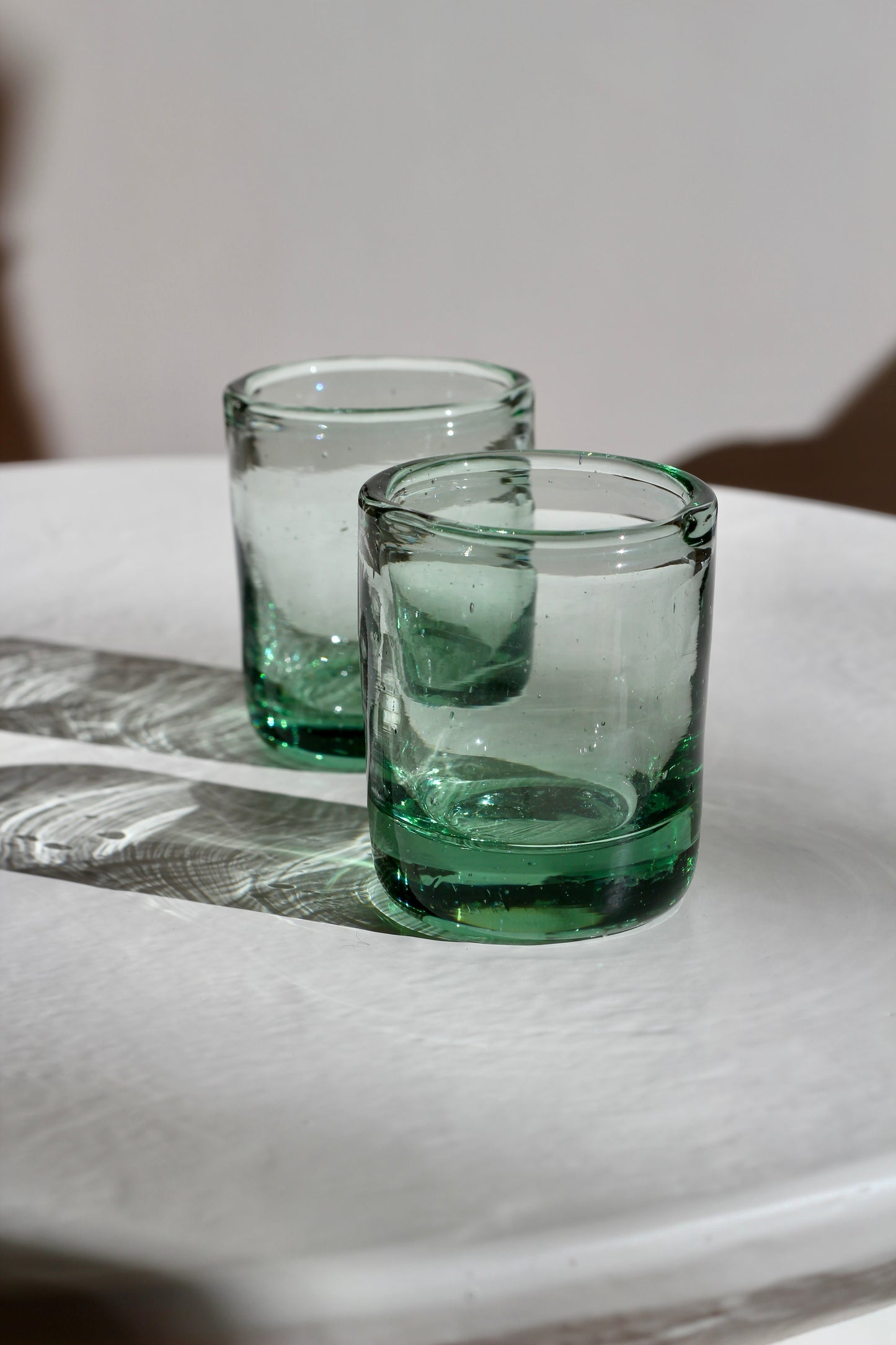 Aqua Mini Glasses