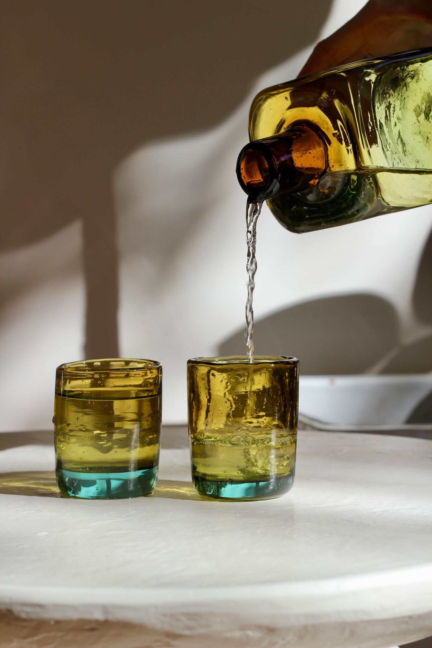 Sunflower Mini Glasses