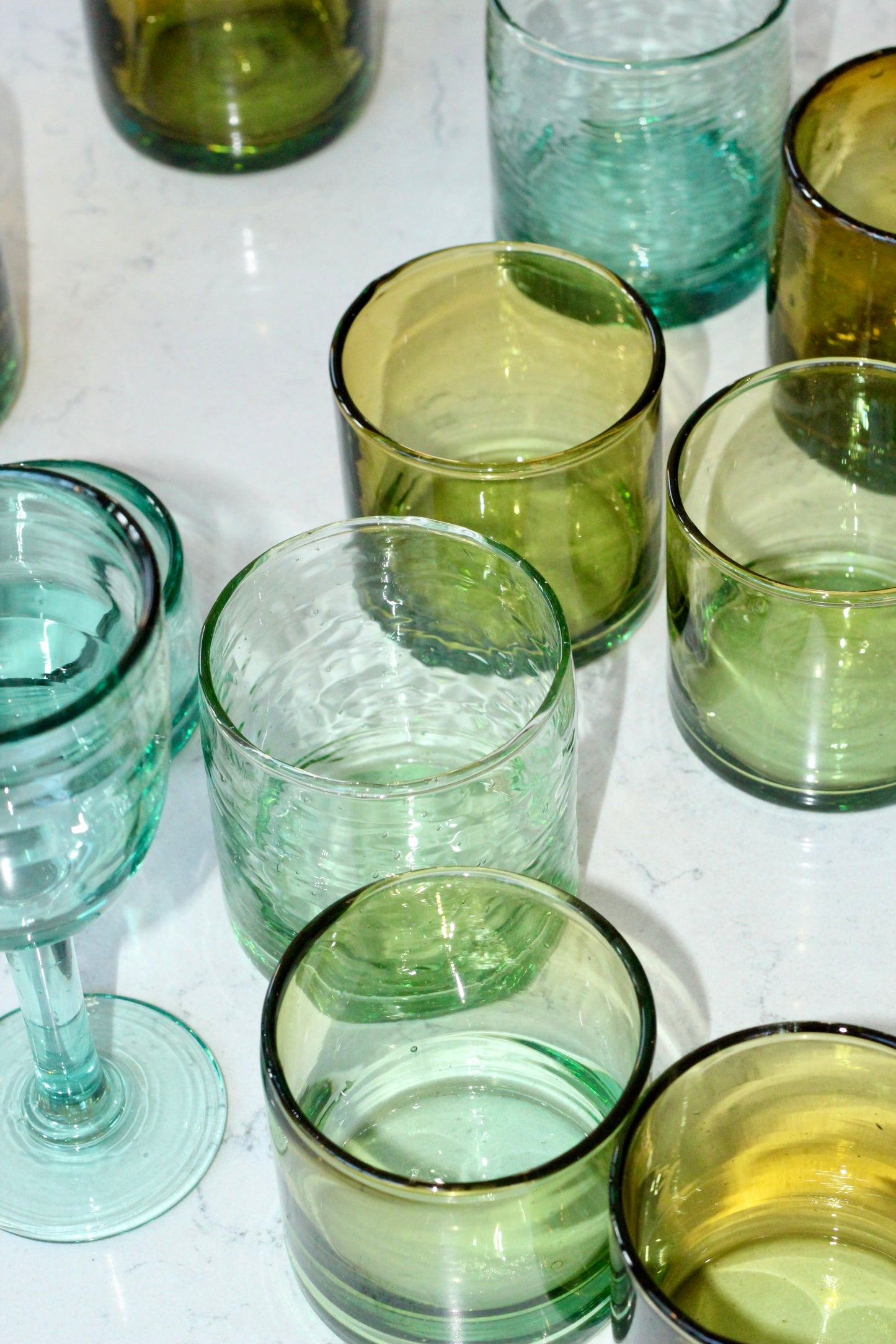 Ripple Rocks Glass - Classic