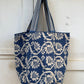 Cabo Oversized Tote -- Floral, Made-To-Order