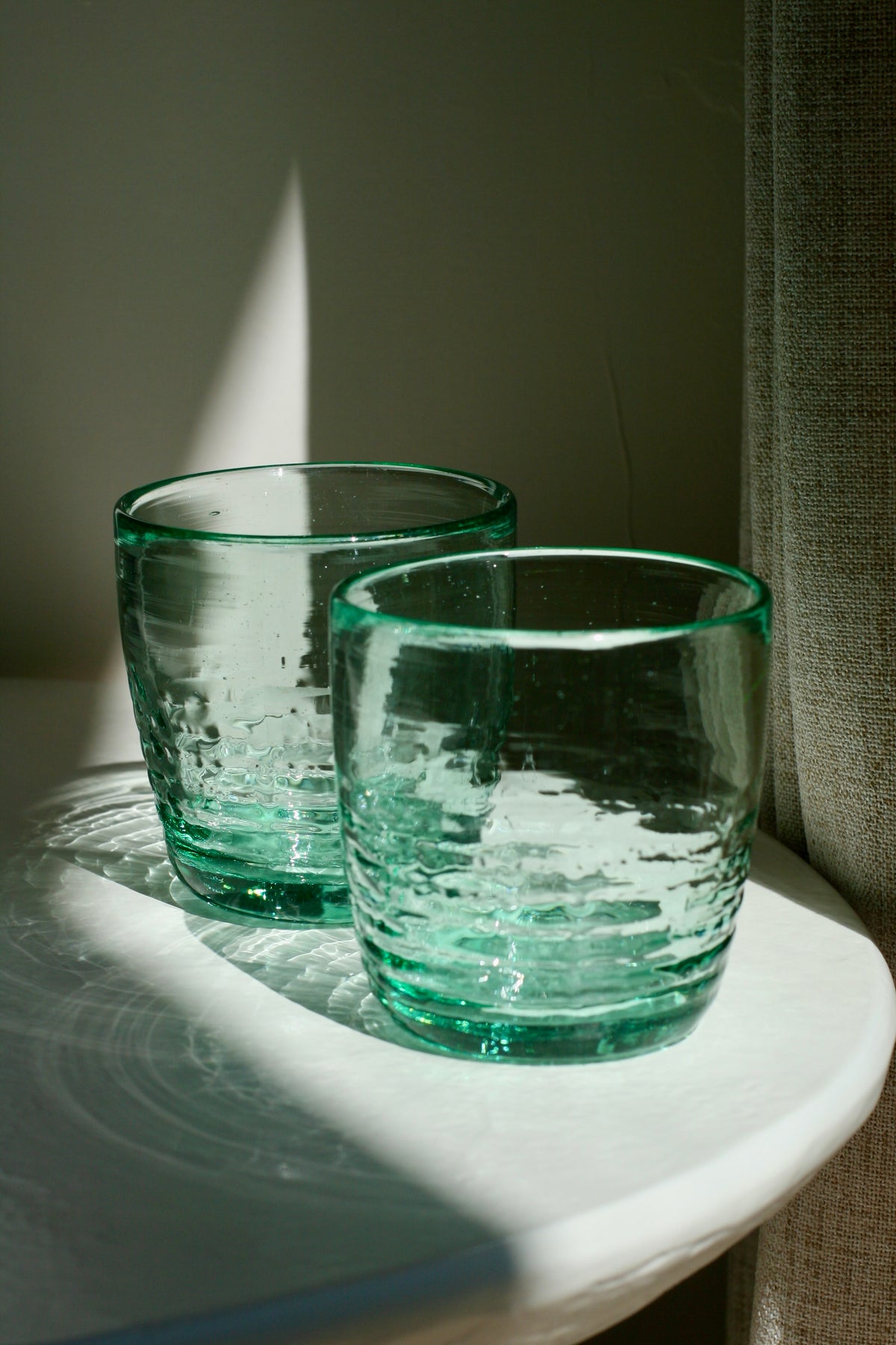 Tidal Water Glass