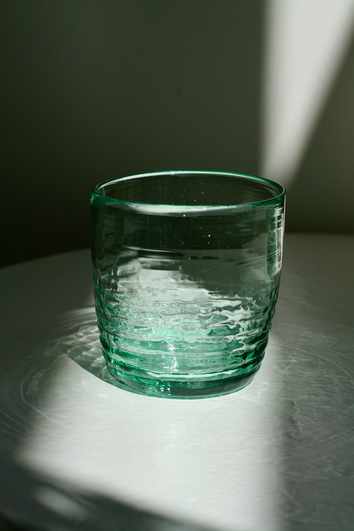 Tidal Water Glass