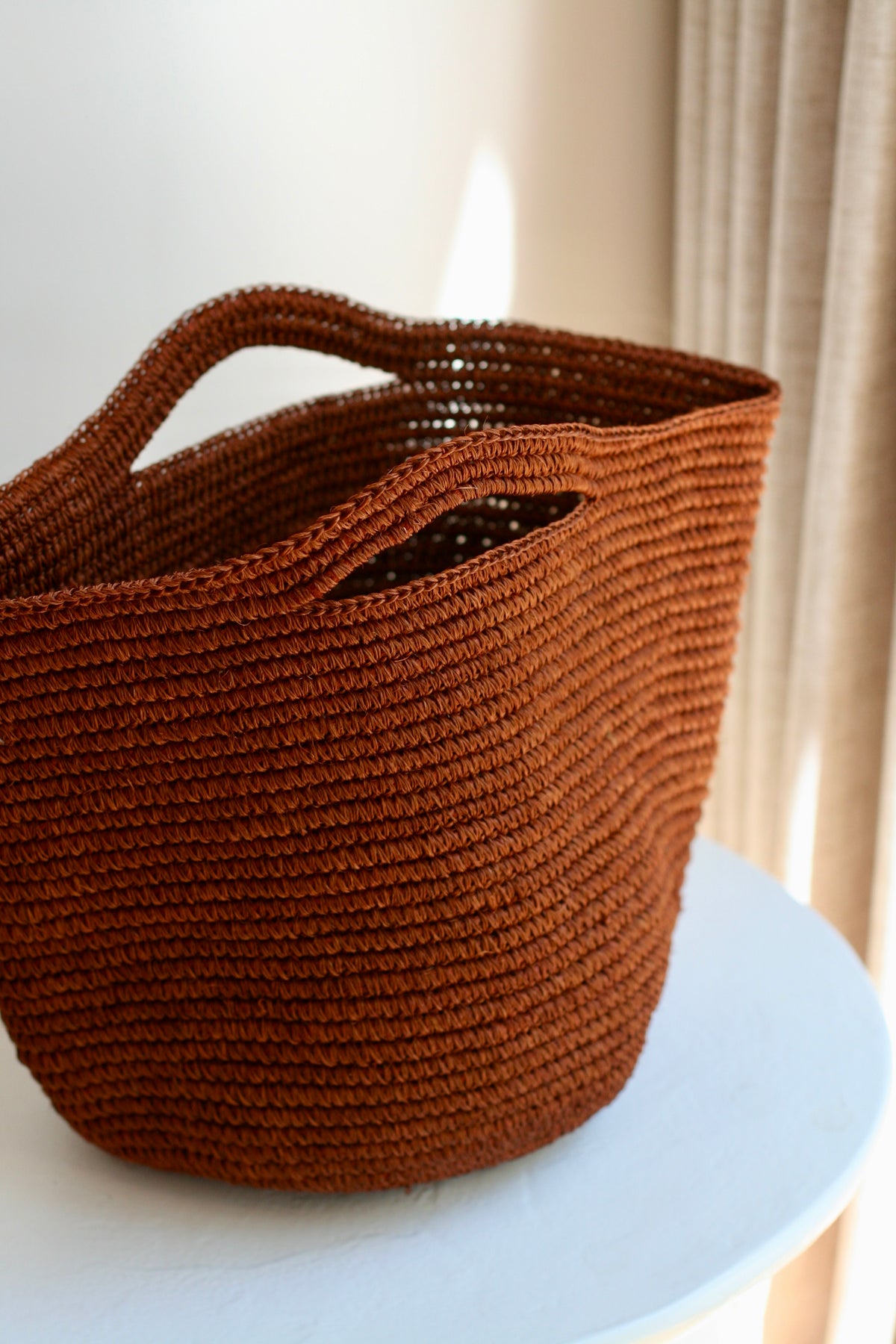 Soledad Basket Bag