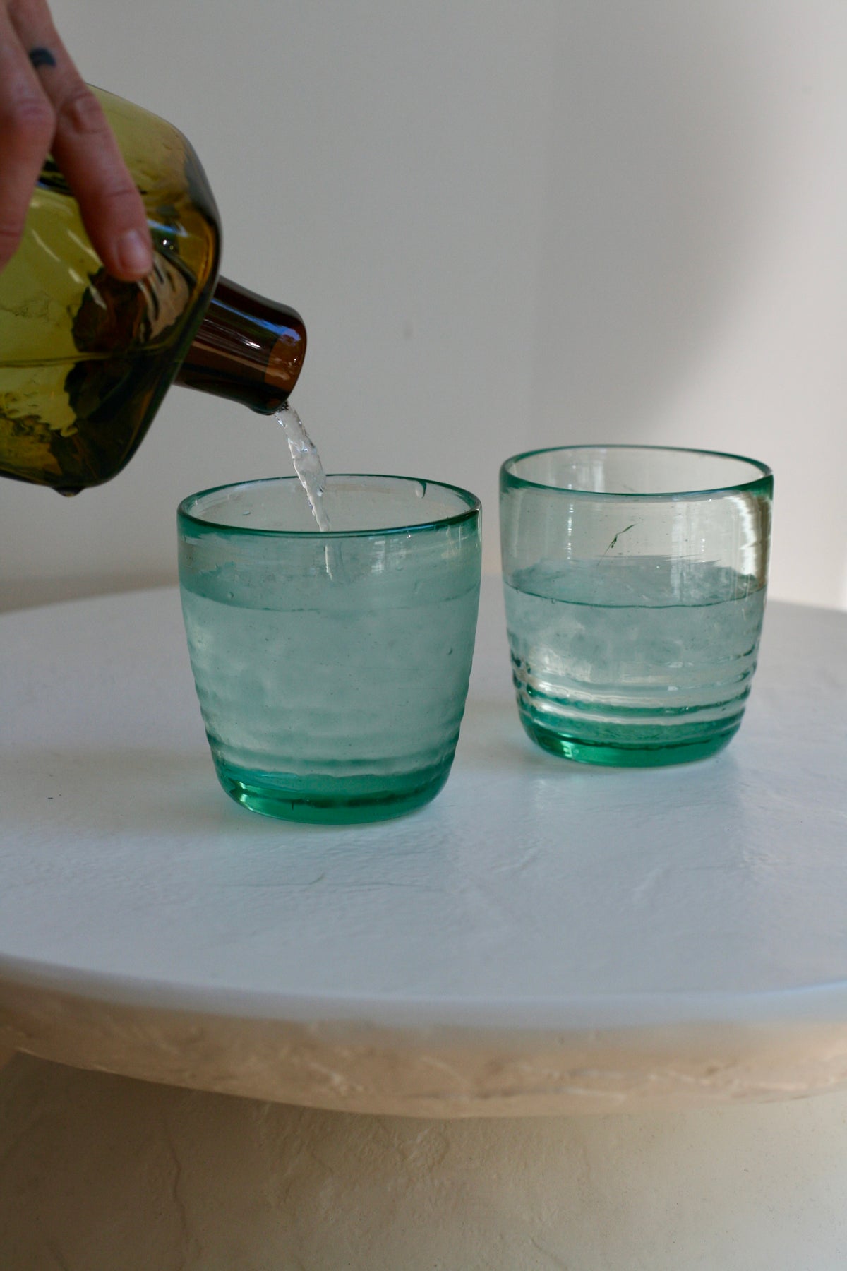 Tidal Water Glass