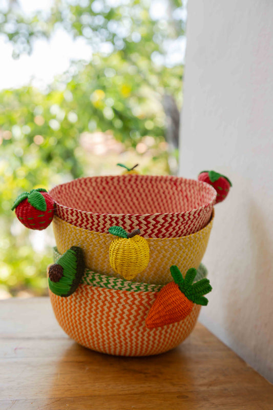 Mini Fruit Baskets