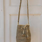 Striped Fique Mochila