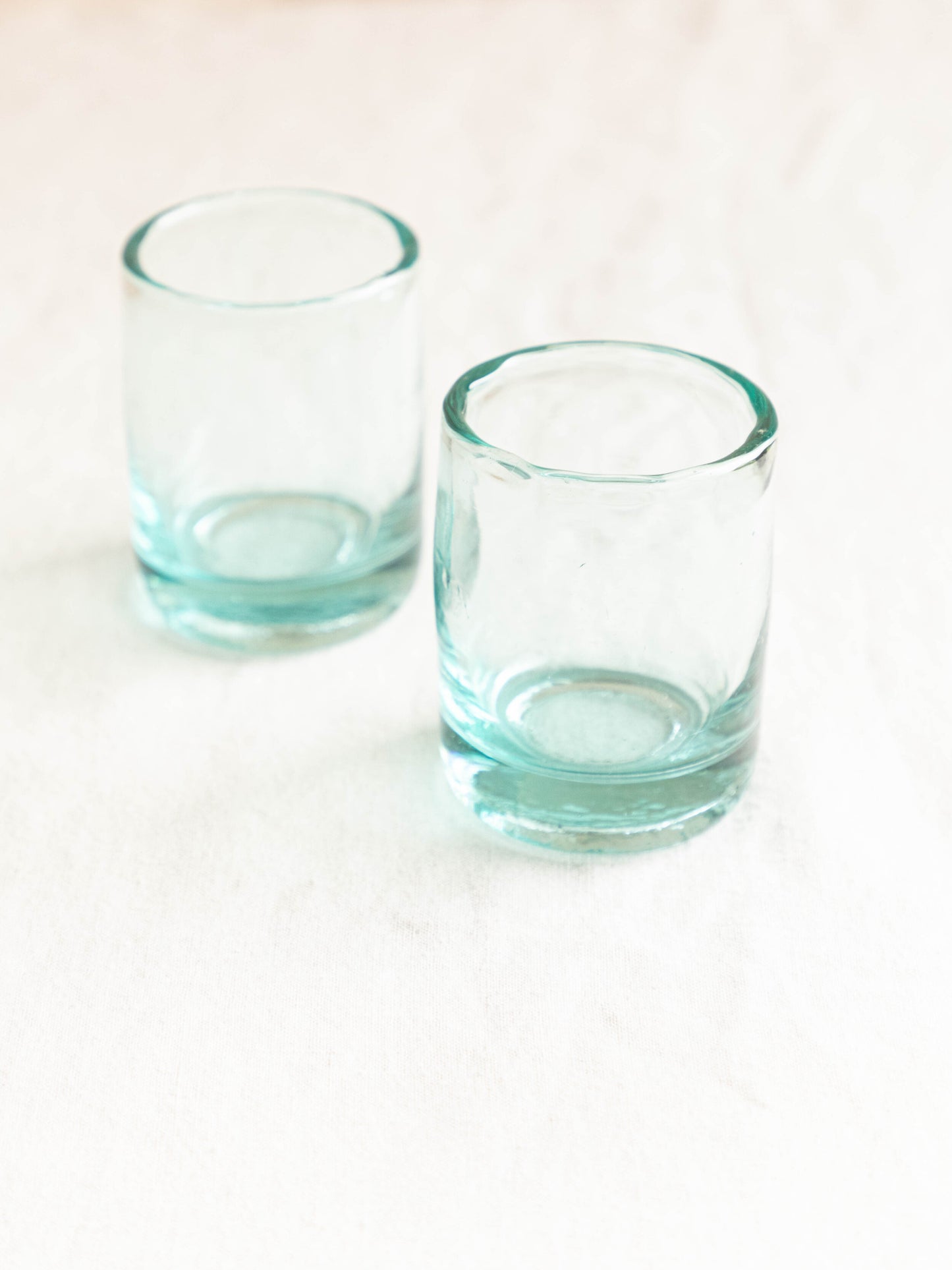 Aqua Mini Glasses - Set of 6