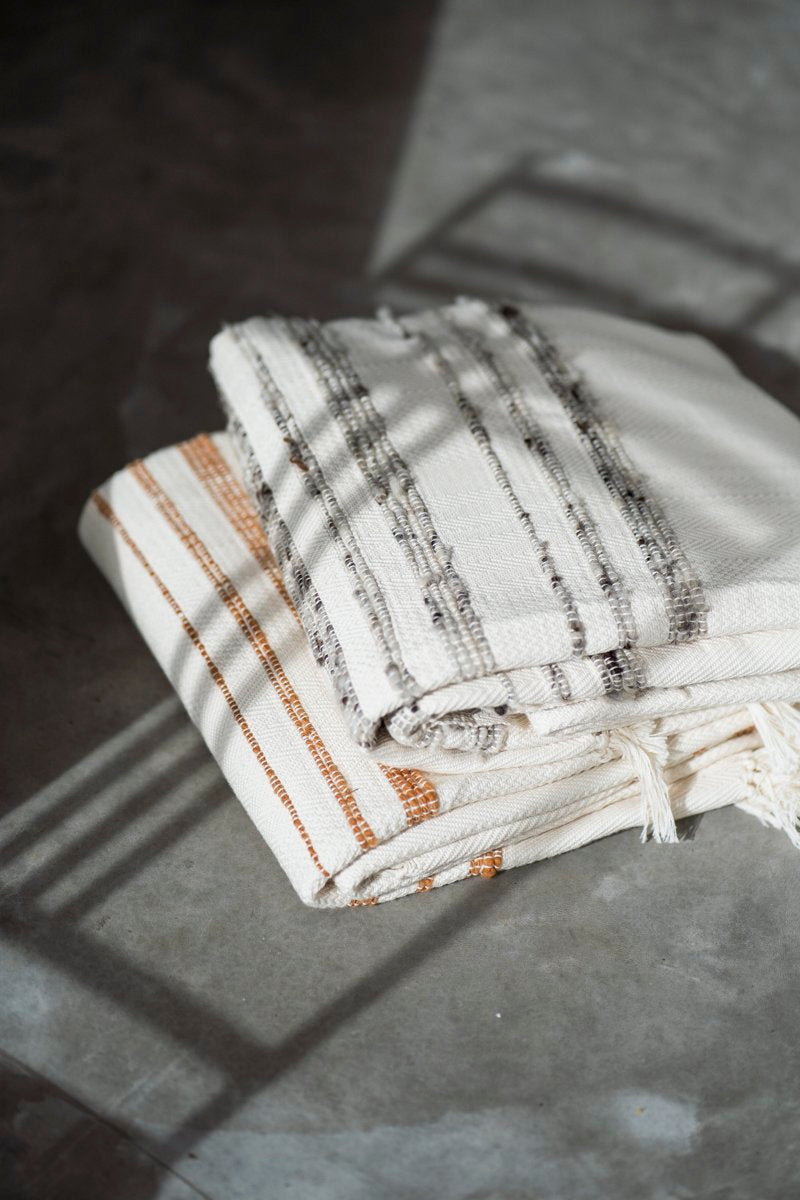 Cerinza Cotton Blanket from Magda Made