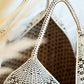 Large handwoven statement basket, cuatro tetas.